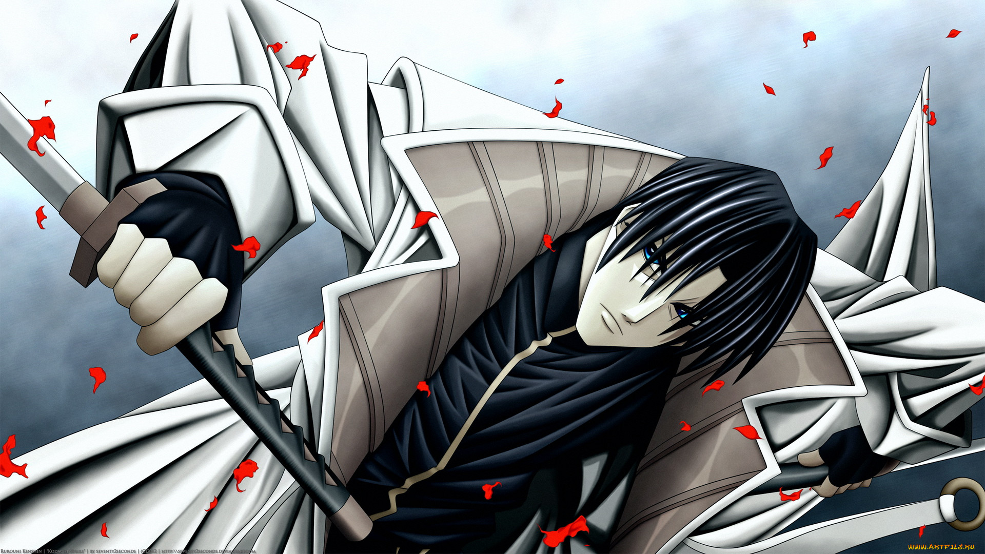 , rurouni, kenshin, 